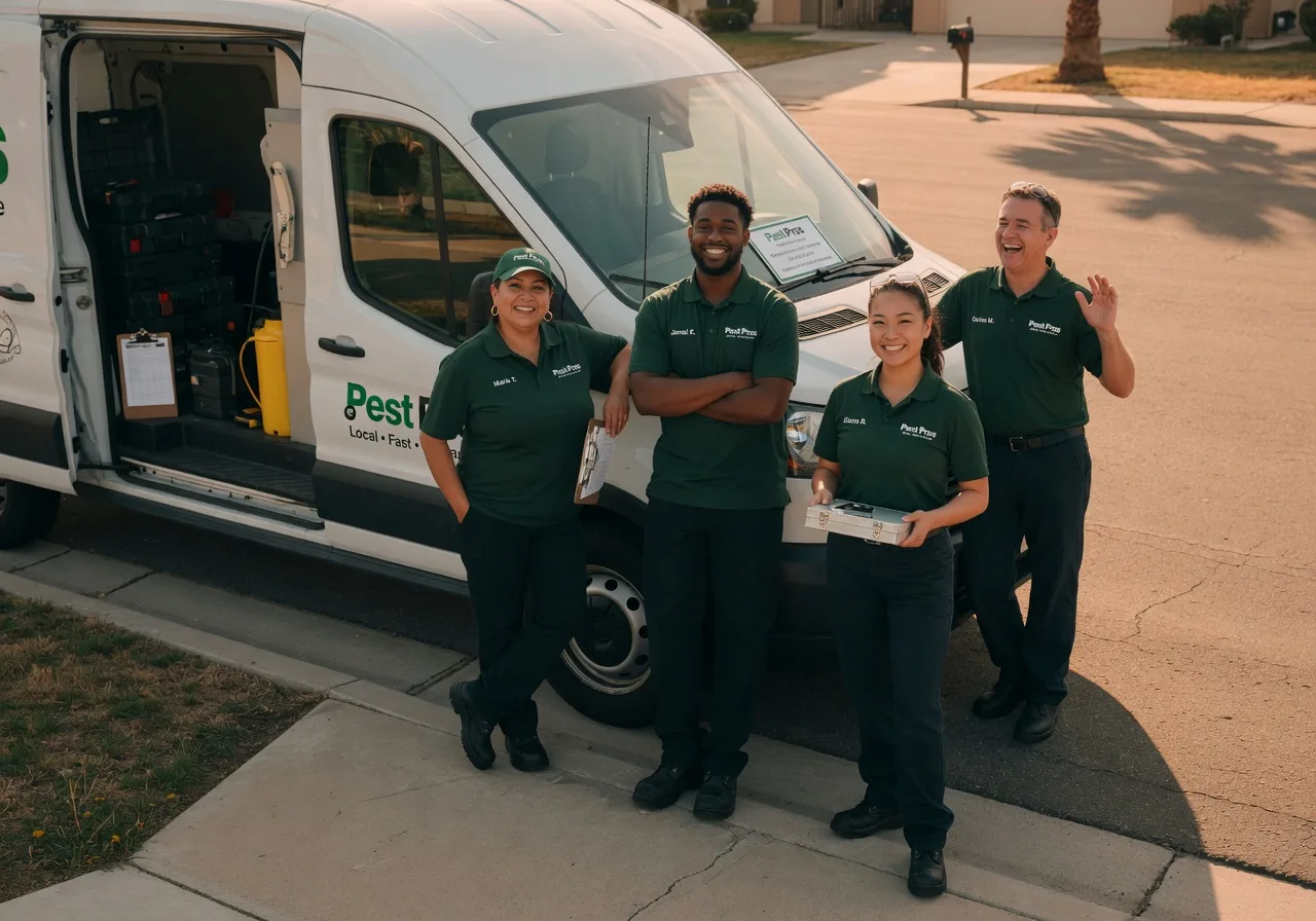 Pest Control company in Swan, IA